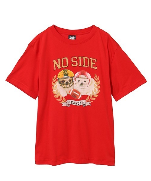 Candy Stripper（キャンディーストリッパー） tシャツ NO SIDE Tシャツ
