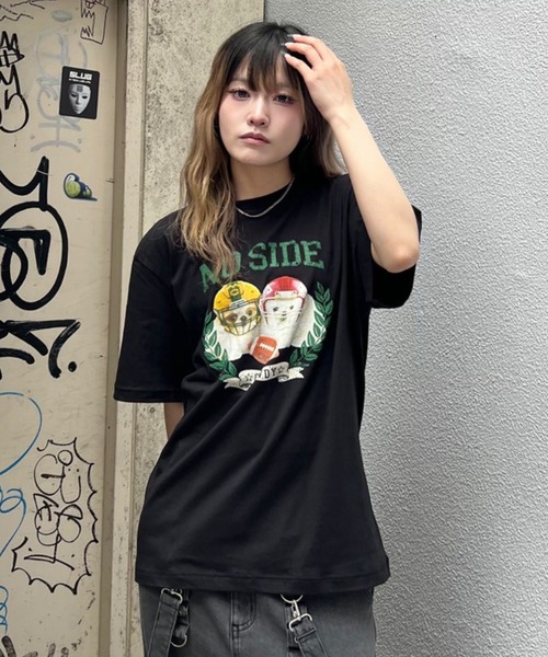 【新品タグ付き】さらば青春の光　キャンディーストリッパー　コラボ　Tシャツ 新品タグ付き】さらば青春の光 キャンディーストリッパー コラボ T