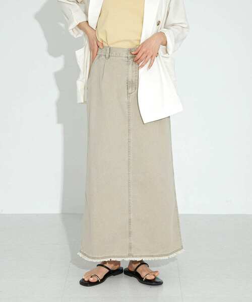 定価8690円 URBAN RESEARCH sonny Label スカート URBAN RESEARCH Sonny Label スカート コットンツイルタック