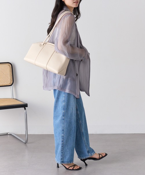 ADD CULUMN（アドカラム） ボストンバッグ 「ADD CULUMN」25AW PUFF