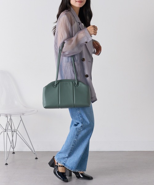 ADD CULUMN（アドカラム） ボストンバッグ 「ADD CULUMN」25AW PUFF