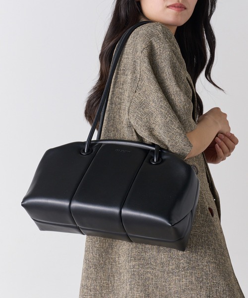 ADD CULUMN（アドカラム） ボストンバッグ 「ADD CULUMN」25AW PUFF