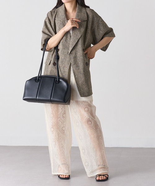 ADD CULUMN（アドカラム） ボストンバッグ 「ADD CULUMN」25AW PUFF