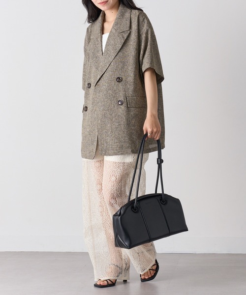 ADD CULUMN（アドカラム） ボストンバッグ 「ADD CULUMN」25AW PUFF