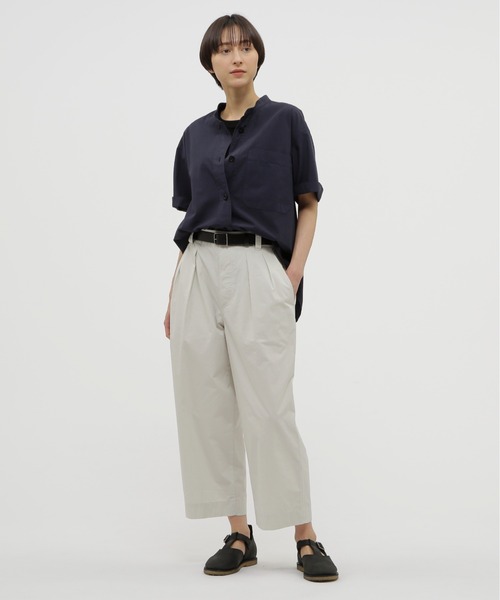 パンツ MHL.FINE COMPACT COTTON POPLIN size1 MHL. パンツ FINE COMPACT COTTON POPLIN メンズ : ZOZOTOWN
