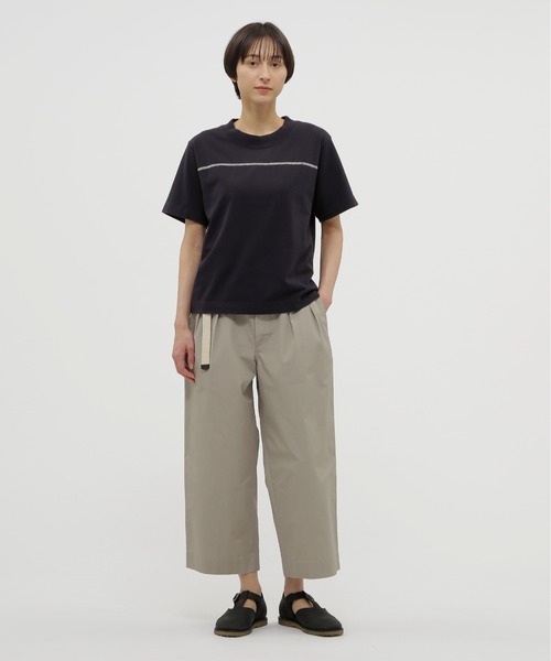 MHL 24SS FINE COMPACT COTTONパンツ MHL. パンツ FINE COMPACT COTTON POPLIN レディース : ZOZOTOWN