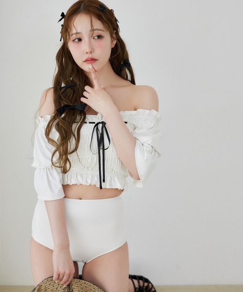 NICE CLAUP 水着 one after another NICE CLAUP 水着 swimwear/シャーリングバイ