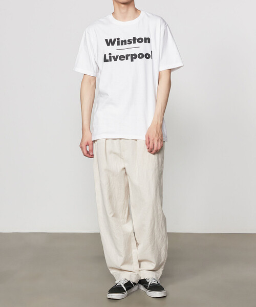 TANG tシャツ TANGTANG | 半袖Tシャツ GUESS WHO? LIVERPOOL MEN