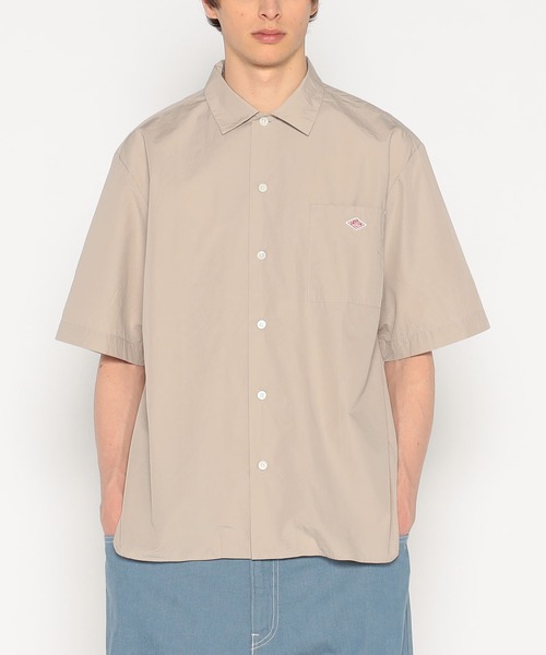 ✩DANTON✩ ダントン 38サイズ 半袖 ネイビー Danton 「DANTON」 半袖Tシャツ 38 ネイビー レディース