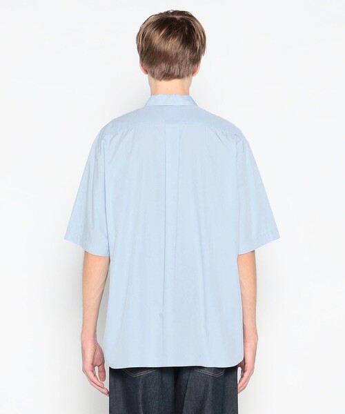 Danton 「DANTON」 半袖シャツ 38 ネイビー メンズ : ZOZOTOWN