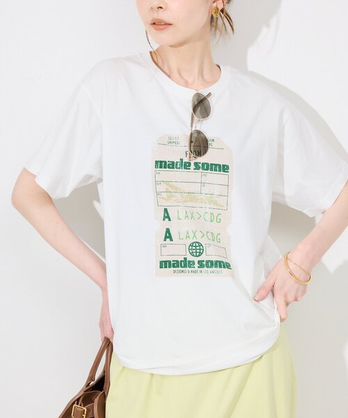 もう迷わない！】Tシャツタイプ別チャート｜SLOBE IENA