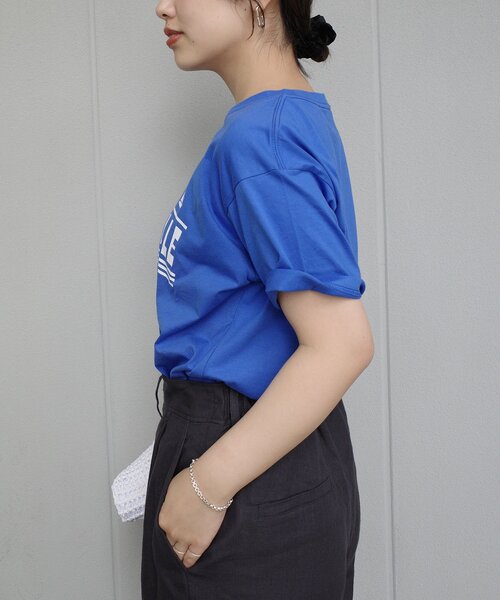 SLOBE IENA tシャツ made some sports wear for ロゴTEE