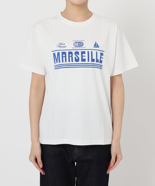 特価商品  sports some made tシャツ IENA SLOBE wear ロゴTEE for トップス