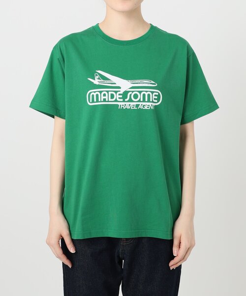 SLOBE IENA tシャツ made some sports wear for ロゴTEE