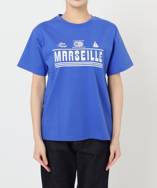 tシャツ made some sports wear for SLOBE IENA ロゴTEE レディース SLOBE IENA tシャツ made some sports wear for ロゴTEE