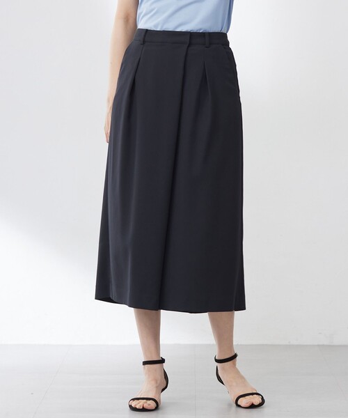 J.PRESS パンツ 「洗える」Crispyツイル クロップド レディース
