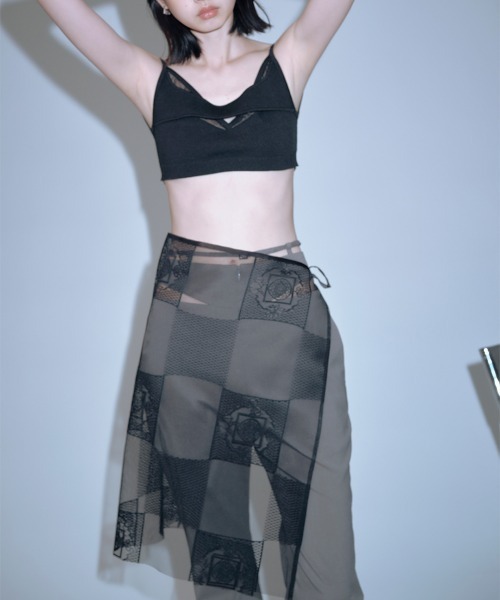 TELOPLAN（テーロプラン） スカート Dolma Layered Wrap Skirt