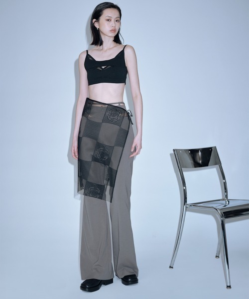 TELOPLAN（テーロプラン） スカート Dolma Layered Wrap Skirt