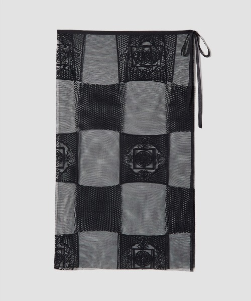 TELOPLAN（テーロプラン） スカート Dolma Layered Wrap Skirt