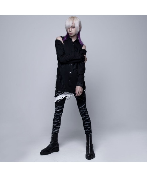 CIVARIZE」 長袖シャツ M ホワイト メンズ : ZOZOTOWN Yahoo!店