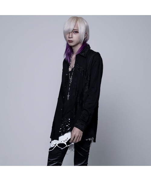 CIVARIZE」 長袖シャツ M ホワイト メンズ : ZOZOTOWN Yahoo!店