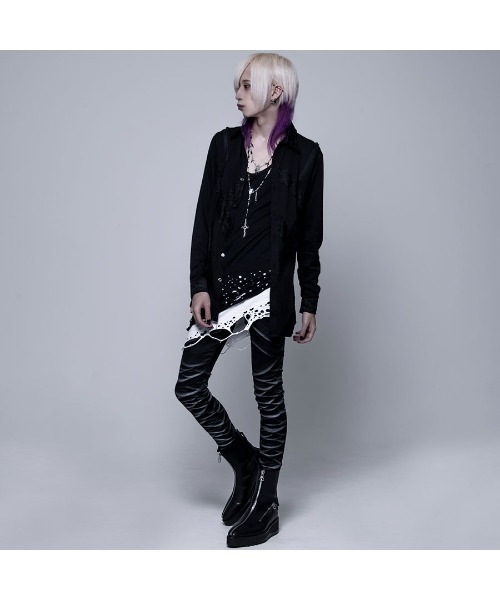 CIVARIZE」 長袖シャツ M ホワイト メンズ : ZOZOTOWN Yahoo!店