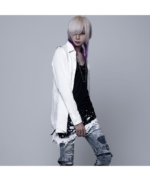 CIVARIZE」 長袖シャツ M ホワイト メンズ : ZOZOTOWN Yahoo!店