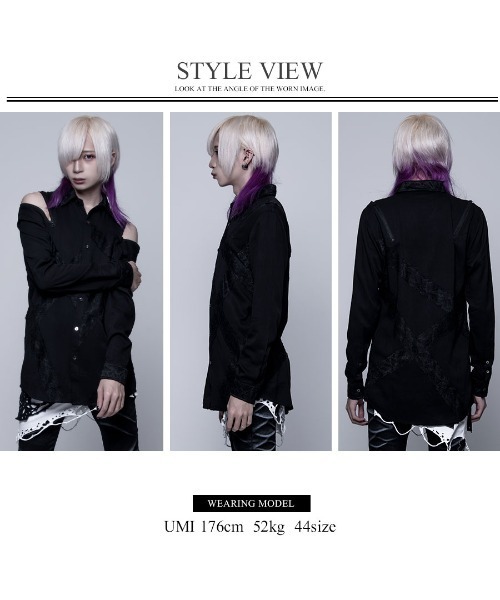 楽天市場】CIVARIZE(シヴァーライズ) > トップス > カットソー