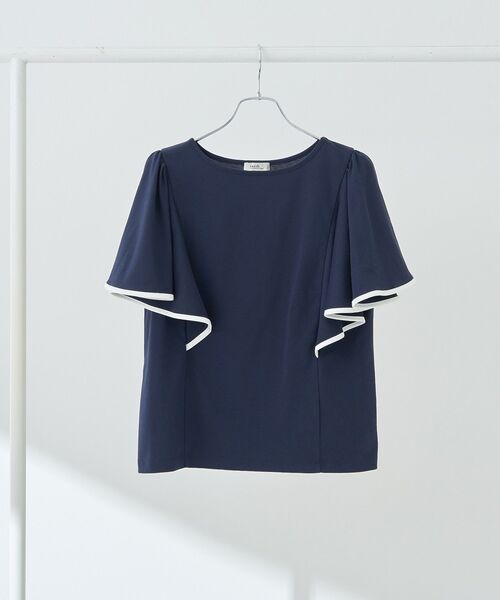 tシャツ フラワースリーブ スクープネックカットソー レディース ZOZOTOWN Yahoo!店 - Tシャツ/カットソー｜Yahoo!ショッピング
