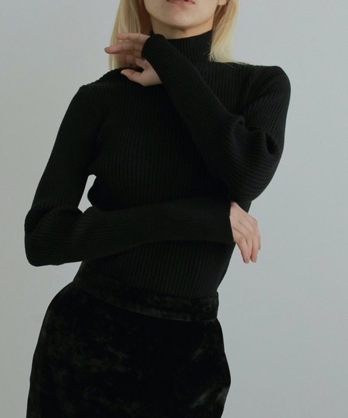 トップス anuke slit turtle knit ànuke online store（アンヌーク） / Slit Turtle KnitSlit Turtle