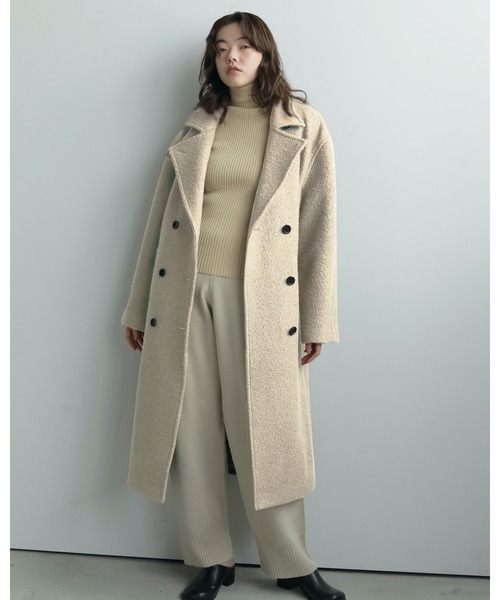 anuke（アンヌーク） ニット セーター Slit Turtle Knit レディース