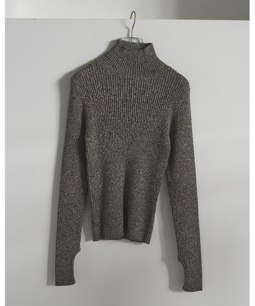 anuke（アンヌーク） ニット セーター Slit Turtle Knit レディース