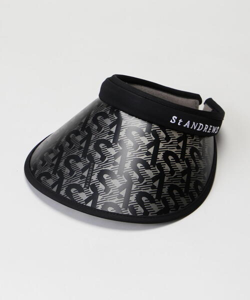 sophia　 新品未使用　St Andrews バイザー 2色セット St ANDREWS サンバイザー 「St ANDREWS」クリップUVバイザー