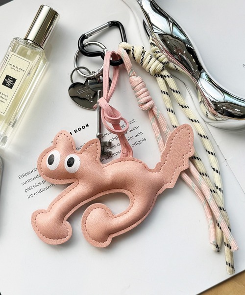 NOLITA LABORATORY チャーム 「 NOLITA / ノリータ 」バッグチャーム