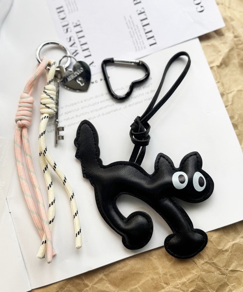 norienomoto ノリエノモト　完売　キーホルダー　キーチャーム NOLITA LABORATORY チャーム 「 NOLITA / ノリータ 」バッグチャーム