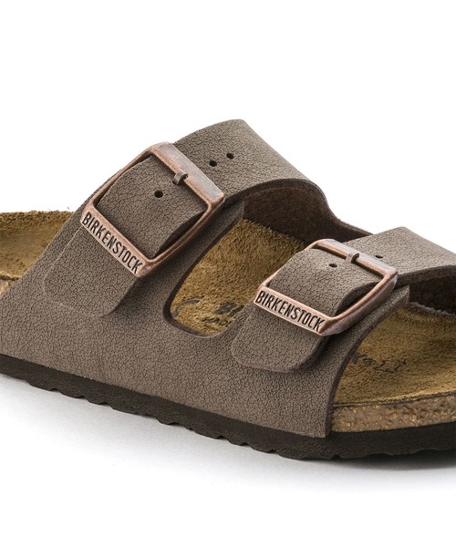 BIRKENSTOCK サンダル アリゾナ　モカ38 (24.5) Arizona Flex Platform / アリゾナ フレックス プラットフォーム