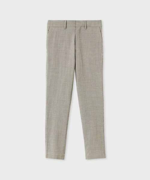 Paul Smith（ポール・スミス） パンツ ウールシアサッカー テーパード