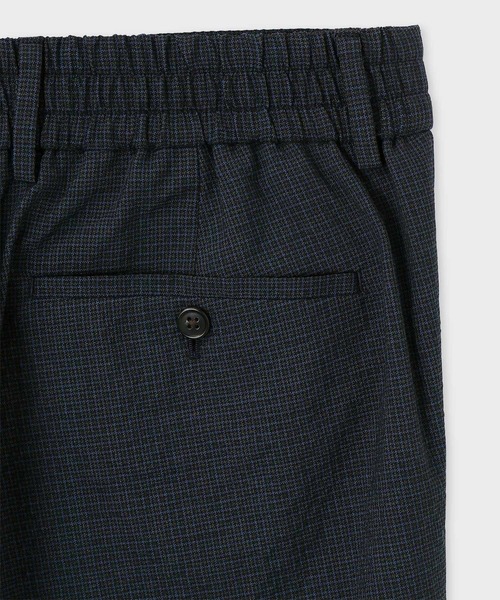 Paul Smith（ポール・スミス） パンツ ウールシアサッカー テーパード