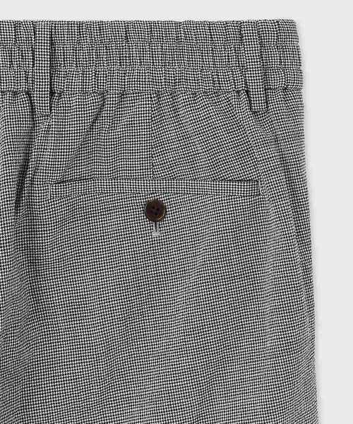 Paul Smith（ポール・スミス） パンツ ウールシアサッカー テーパード