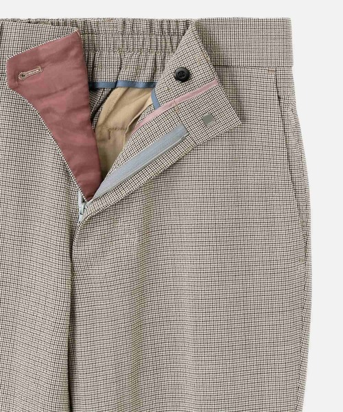 Paul Smith(ポール・スミス) パンツ ウールシアサッカー テーパード Paul Smith(ポール・スミス) パンツ ウールシアサッカー テーパード