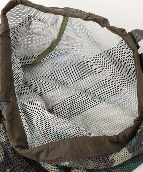 X-girl デイバック リュック 2WAY MESH KNAPSACK レディース
