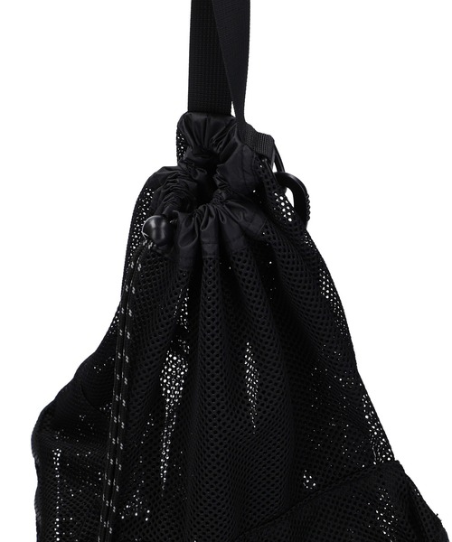 X-girl デイバック リュック 2WAY MESH KNAPSACK レディース