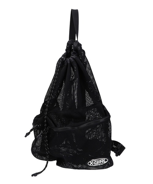 X-girl（エックスガール） デイバック リュック 2WAY MESH KNAPSACK