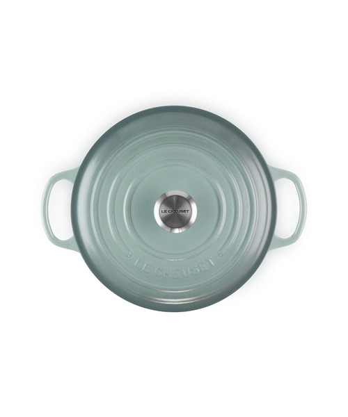 ル・クルーゼ ルクルーゼ 鍋 シーソルト ル・クルーゼ新作「シーソルト」色のキッチンウェア、“南仏の海”カラー