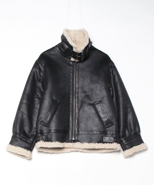 Ungrid（アングリッド） ジップアップブルゾン SMALL ブラック