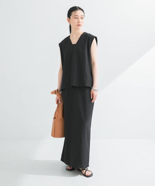 URBAN RESEARCH（アーバンリサーチ） ベスト ジレ リネン混Vネック