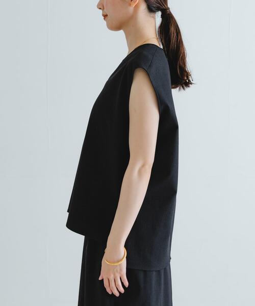 URBAN RESEARCH（アーバンリサーチ） ベスト ジレ リネン混Vネック