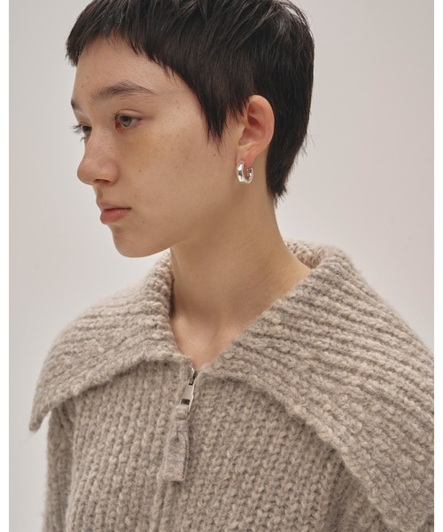 todayful カーディガン TODAYFUL カーディガン Square Collar Cardigan レディース : ZOZOTOWN