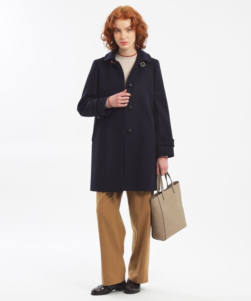 MACINTOSH PHILOSOPHY メルトンステンカラーコート　38 MACKINTOSH PHILOSOPHY（マッキントッシュフィロソフィー） ステン