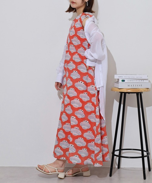 kilki ワンピース UFO総柄ノースリーブワンピース : ZOZOTOWN Yahoo!店